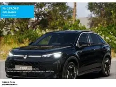 Neu VW T-Roc R-line 150 PS (110 kW) 2026 Schwarz (grenadillschwarz metallic) SUV