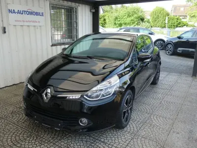 Gebraucht Renault Clio IV Initiale Paris 90 PS (66 kW) 2014 Schwarz Limousine