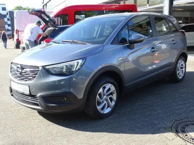 Gebraucht Opel Crossland X Edition 131 PS (96 kW) 2017 Grau metallic SUV