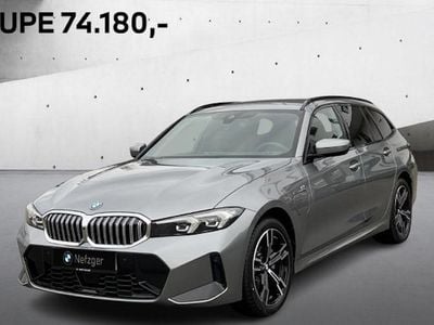 Gebraucht BMW 330e M Sport 292 PS (214 kW) 2025 Grau Kombi