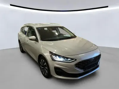 Gebraucht Ford Focus Style 120 PS (88 kW) 2022 Silber Limousine