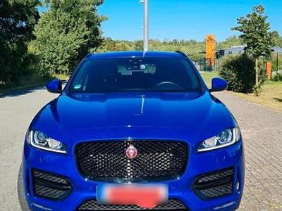 Gebraucht Jaguar F-Pace 241 PS (177 kW) 2018 Blau SUV