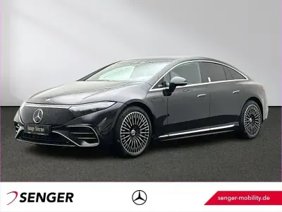 Gebraucht Mercedes EQS450+ AMG Line Premium Plus 244 kW (333 PS) 2025 Schwarz Limousine