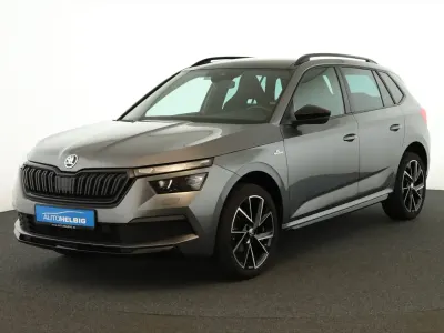 Gebraucht Skoda Kamiq Monte Carlo 150 PS (110 kW) 2023 Graphite grey metallic SUV