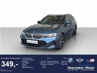 Gebraucht BMW 320 M Sport 184 PS (135 kW) 2024 Blau Limousine