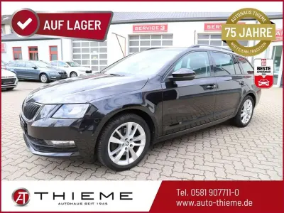Gebraucht Skoda Octavia 179 PS (131 kW) 2017 Schwarzmagic perleffekt Kombi