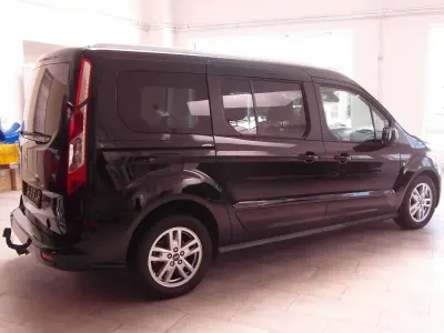 Gebraucht Ford Tourneo Connect Titanium 120 PS (88 kW) 2019 Iridium Van / Kleinbus