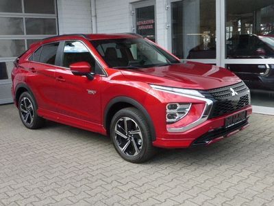 Używany Mitsubishi Eclipse Cross Plus 188 KM (138 kW) 2024 Czerwony SUV