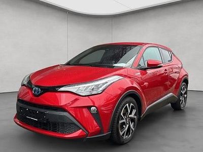 Karminarot metallic Gebraucht 2020 Toyota C-HR Plus SUV | 19.490 € (Fairer Preis)