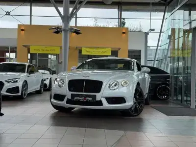 Gebraucht Bentley Continental GT Mulliner 507 PS (372 kW) 2013 Weiß Coupé