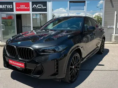 Gebraucht BMW X6 Sport Line 340 PS (250 kW) 2025 Black sapphire metallic SUV