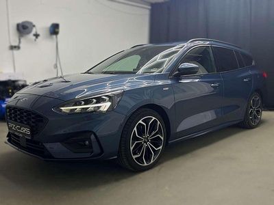 Gebraucht Ford Focus ST-Line 150 PS (110 kW) 2020 Performance blue Kombi
