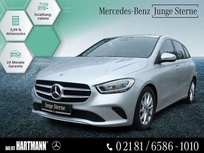 Usata Mercedes B180 Progressive 136 CV (100 kW) 2022 Argento Monovolume