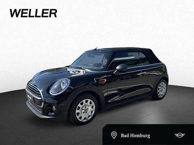 Second-hand Mini One Cabriolet 102 CP (75 kW) 2018 Negru Cabrio