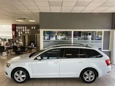 Gebraucht Skoda Octavia 190 PS (139 kW) 2018 Weiß Kombi