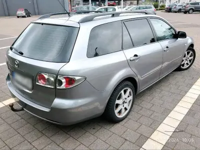 Gebraucht Mazda 6 143 PS (105 kW) 2007 Silber Kombi