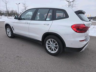 Weiß Gebraucht 2021 BMW X3 SUV | 32.000 € (Fairer Preis)