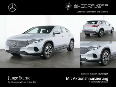 Gebraucht Mercedes EQA250 139 kW (190 PS) 2025 Lack hightechsilber (metallic) SUV