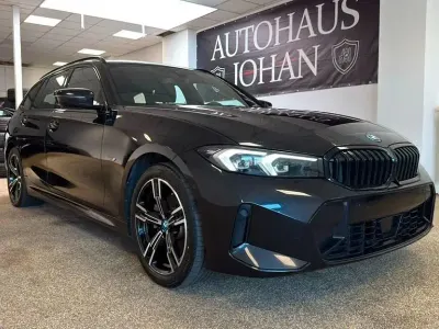 Gebraucht BMW 330 M Sport 184 PS (135 kW) 2022 Schwarz Kombi