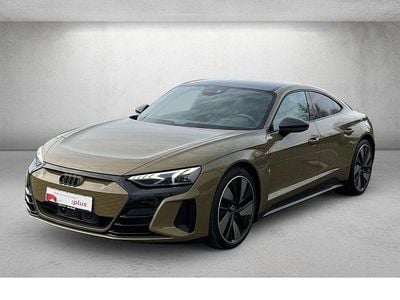 Gebraucht Audi e-tron GT quattro Sport 350 kW (476 PS) 2023 Grün Limousine
