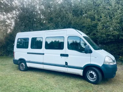 Gebraucht Renault Master 150 PS (110 kW) 2010 Weiß Kombi
