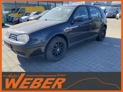 Brugt VW Golf IV Edition 75 HK (55 kW) 2002 Sort Sedan