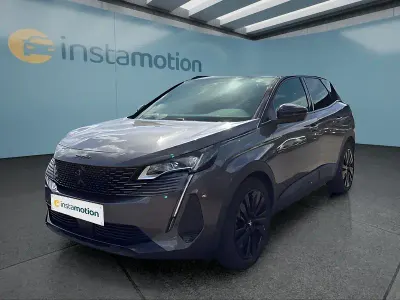 Gebraucht Peugeot 3008 131 PS (96 kW) 2023 Grau Van / Kleinbus