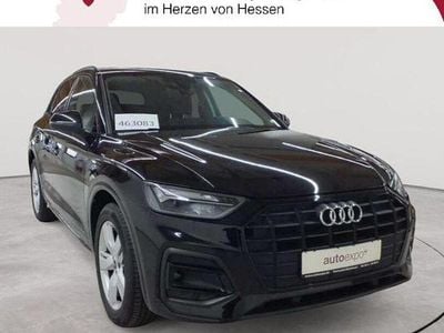 Gebraucht Audi Q5 Advanced 163 PS (119 kW) 2024 Schwarz SUV