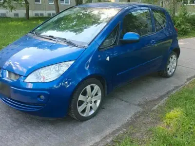 Occasion Mitsubishi Colt Motion 2006 Blauw Hatchback