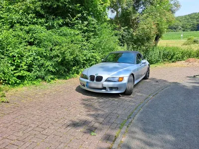 Gebraucht BMW Z3 Sport Line 116 PS (85 kW) 1997 Silber Cabrio