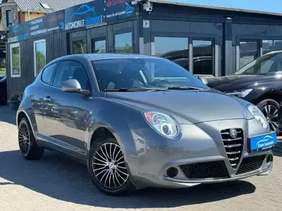Gebraucht Alfa Romeo MiTo Turismo 130 PS (95 kW) 2009 Grau Kleinwagen