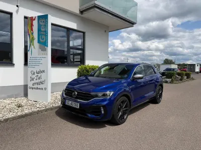 Gebraucht VW T-Roc R 300 PS (220 kW) 2022 Blau SUV