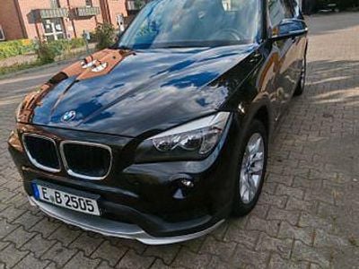 Usata BMW X1 Sport Line 116 CV (85 kW) 2015 Nero SUV