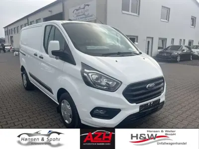 Gebraucht Ford Transit Custom Trend 107 PS (78 kW) 2021 Weiß Van / Kleinbus