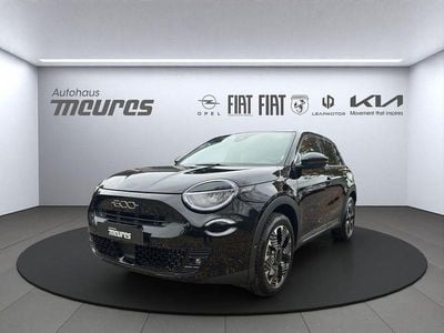 Neu Fiat 600 La Prima 136 PS (100 kW) 2025 Schwarz Limousine