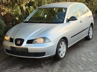 Gebraucht Seat Ibiza 75 PS (55 kW) 2004 Grau Kleinwagen