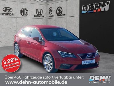 Usata Seat Leon XCELLENCE 150 CV (110 kW) 2020 Rosso Berlina