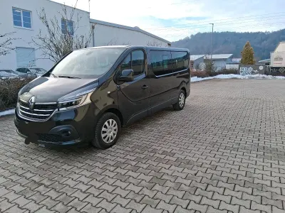Brugt Renault Trafic Life 145 HK (106 kW) 2019 Sort MPV