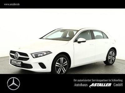 Unilack polarweiß Gebraucht 2021 Mercedes A250 Progressive Limousine | 22.899 € (Guter Preis)