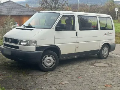 Gebraucht VW Caravelle 116 PS (85 kW) 1996 Weiß Van