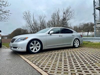 Gebraucht Lexus LS600h L 445 PS (327 kW) 2007 Silber Limousine