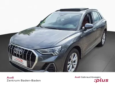 Gebraucht Audi Q3 S-Line 190 PS (139 kW) 2021 Grau SUV