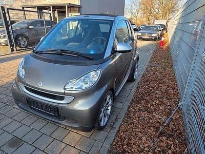 Gebraucht Smart ForTwo Cabrio Basis 84 PS (61 kW) 2010 Rot Cabrio
