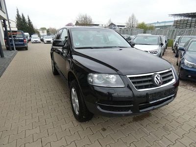 Usata VW Touareg 224 CV (164 kW) 2006 Nero SUV