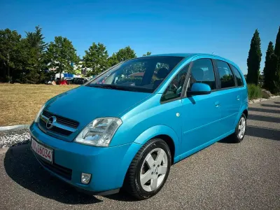 Gebraucht Opel Meriva Cosmo 101 PS (74 kW) 2004 Blau Van / Kleinbus