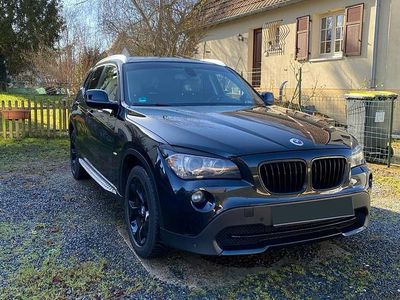 Schwarz Gebraucht 2012 BMW X1 SUV | 10.500 € (Fairer Preis)