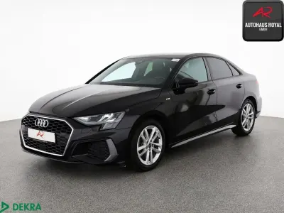 Gebraucht Audi A3 S-Line 150 PS (110 kW) 2023 Schwarz Limousine