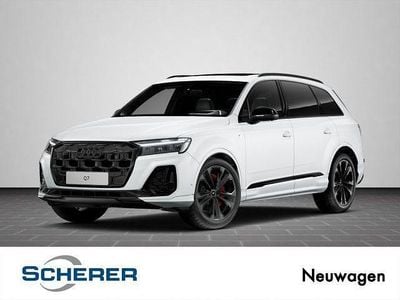 Neu Audi Q7 Business 286 PS (210 kW) 2026 Weiß SUV