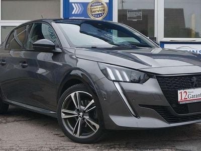 Second-hand Peugeot 208 Allure GT-Line 101 CP (74 kW) 2020 Gri Hatchback