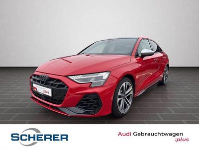 Gebraucht Audi S3 Comfort 333 PS (244 kW) 2025 Progressivrot metallic (metallic) Limousine